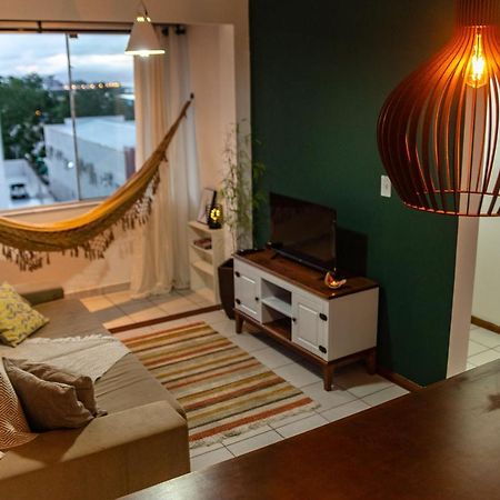 Apartamento Com Vista - Florianopolis Itacorubi المظهر الخارجي الصورة