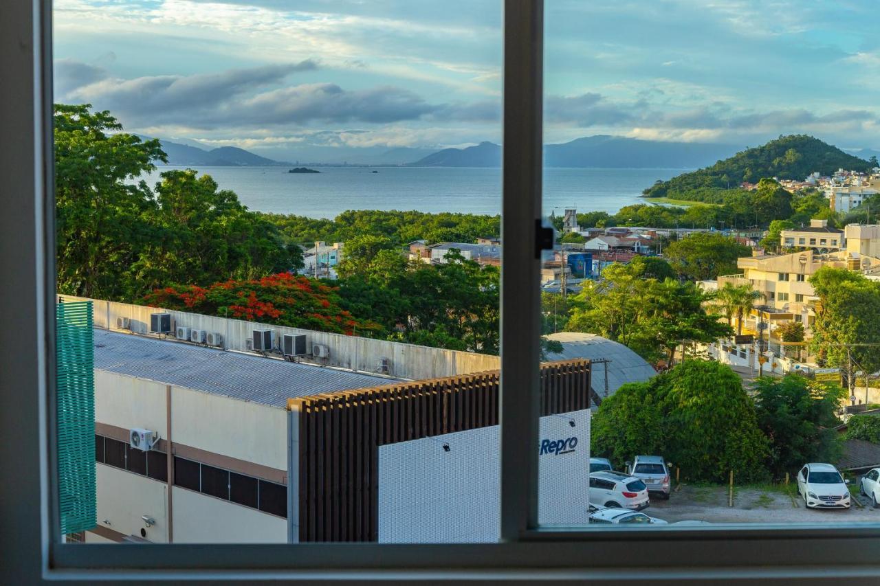 Apartamento Com Vista - Florianopolis Itacorubi المظهر الخارجي الصورة